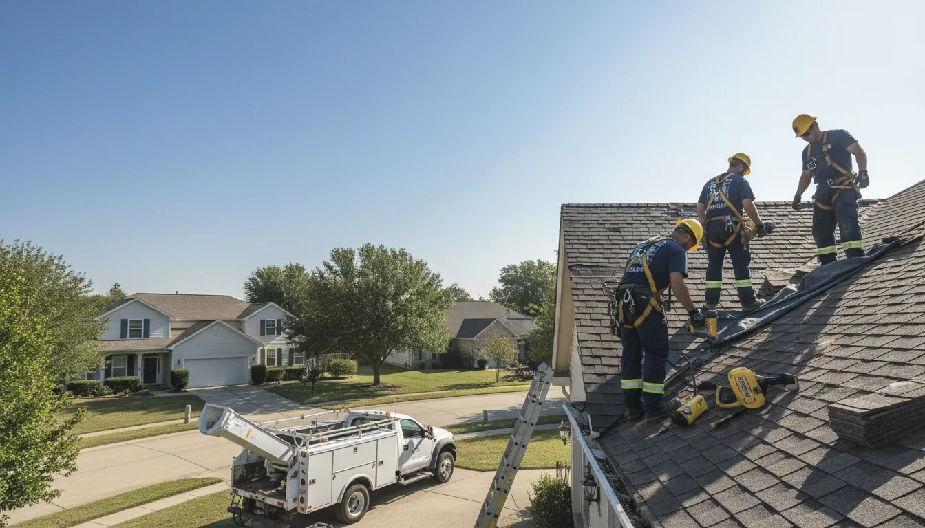 Emergency Roof Repair in Startex, SC near me